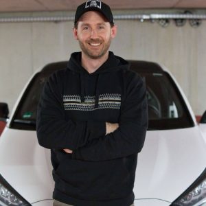 Kaffee & Kurven Hoodie schwarz