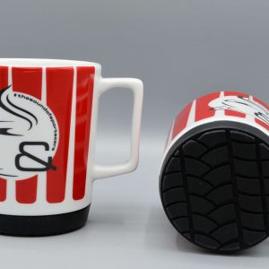 Kaffee & Kurven Tasse 2.0 THE SOUND OF SPORTSCARS SALZBURG Edition